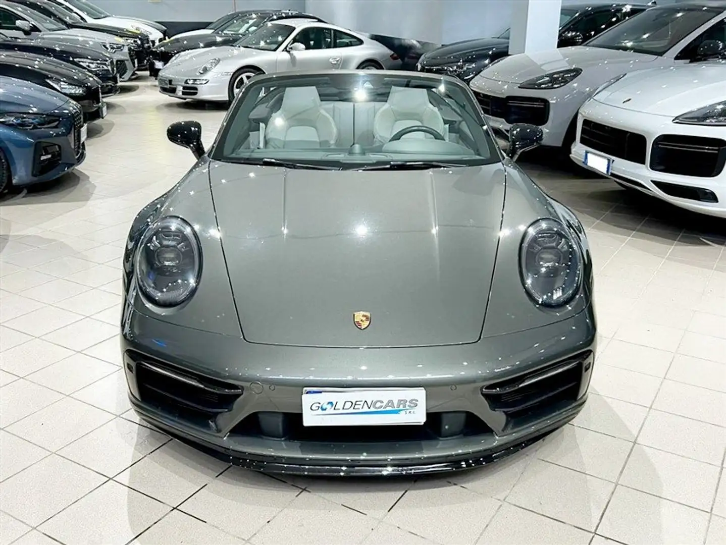 Porsche 992 Cabrio 911 Cabrio 3.0 Carrera GTS auto garanzia Grün - 2