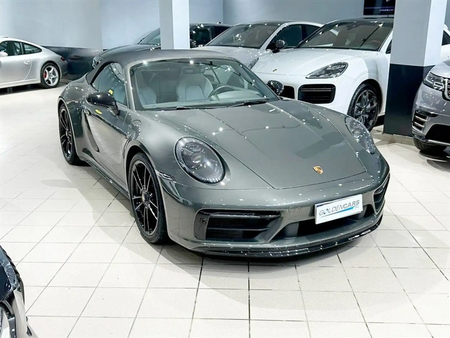 Porsche 992 Cabrio 911 Cabrio 3.0 Carrera GTS auto garanzia Grün - 1