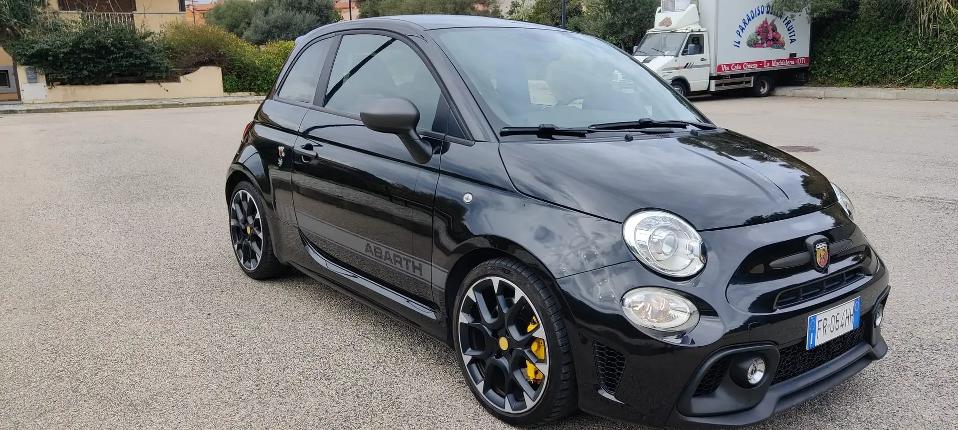 Abarth 595 Competizione 1.4 Turbo T-Jet 595 Competizione (132 kw) Negru - 2