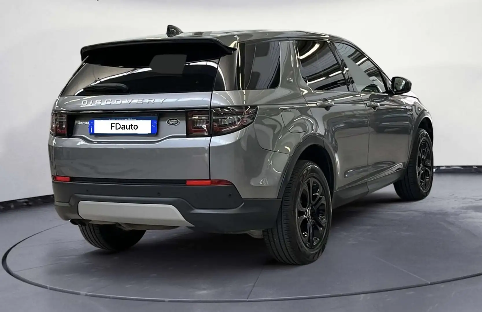 Land Rover Discovery Sport 2.0d i4 mhev S awd 150cv auto Gris - 2