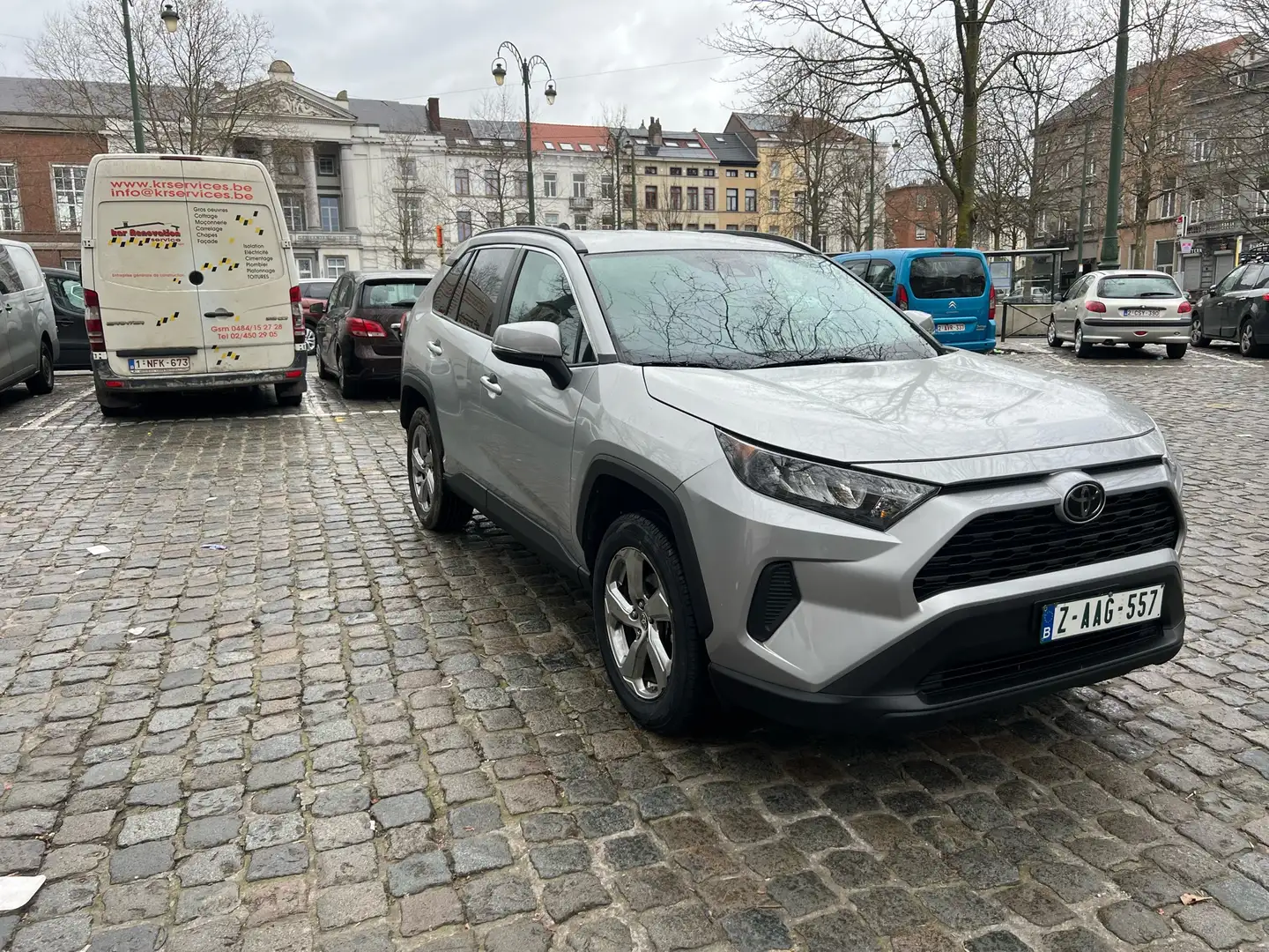 Toyota RAV 4 2.0  ONLY FOR EXPORT OUT OF EUROPE Weiß - 1