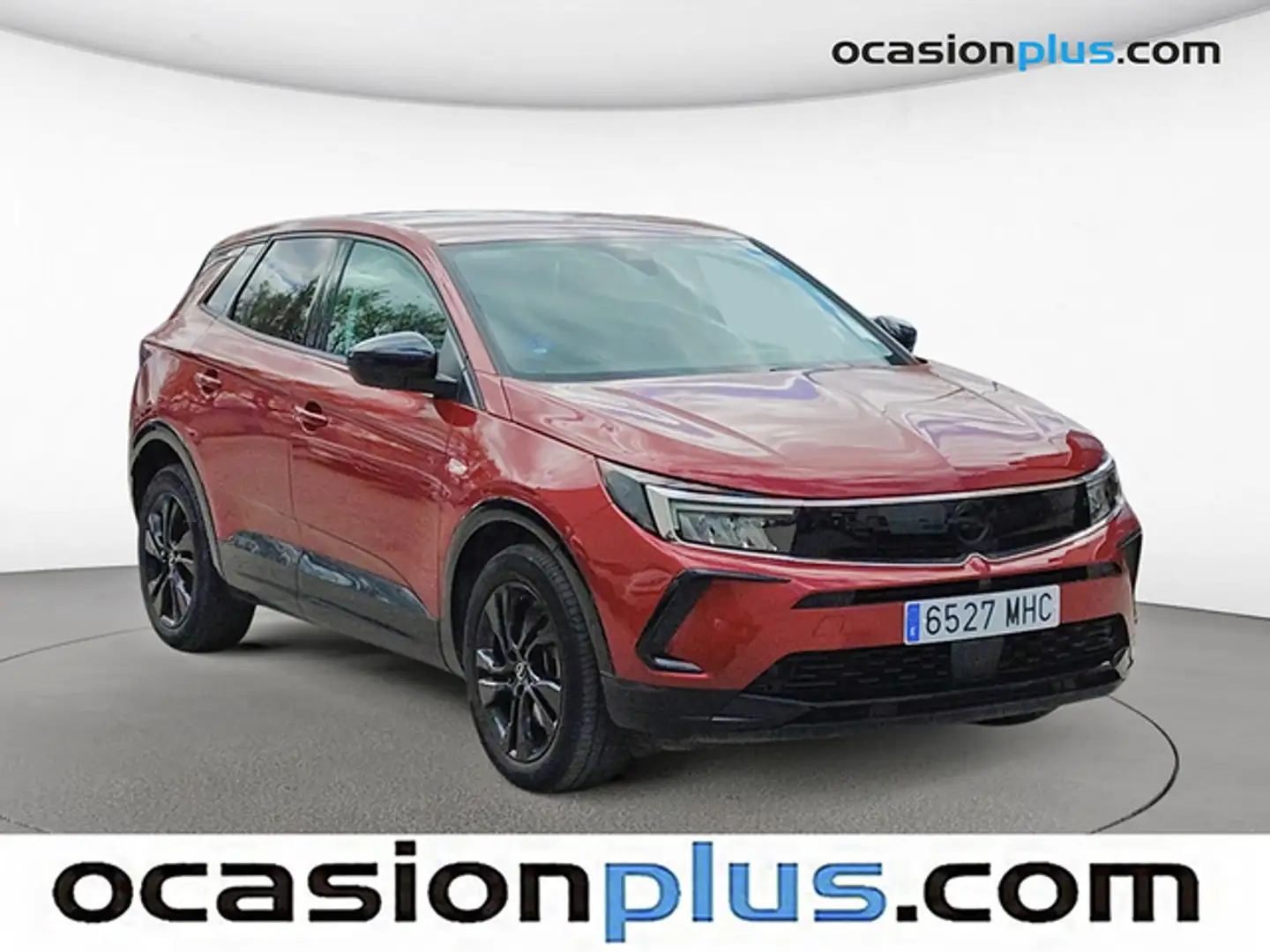 Opel Grandland PHEV 1.6 Turbo GS Aut. 4x2 225 Rojo - 2