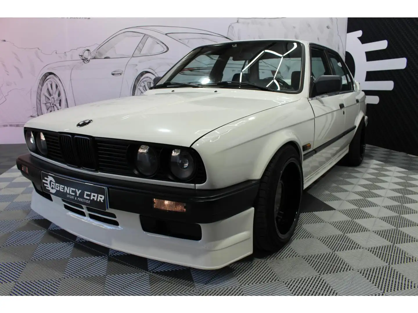 BMW 325 325i  BERLINE E30 325i Blanco - 2