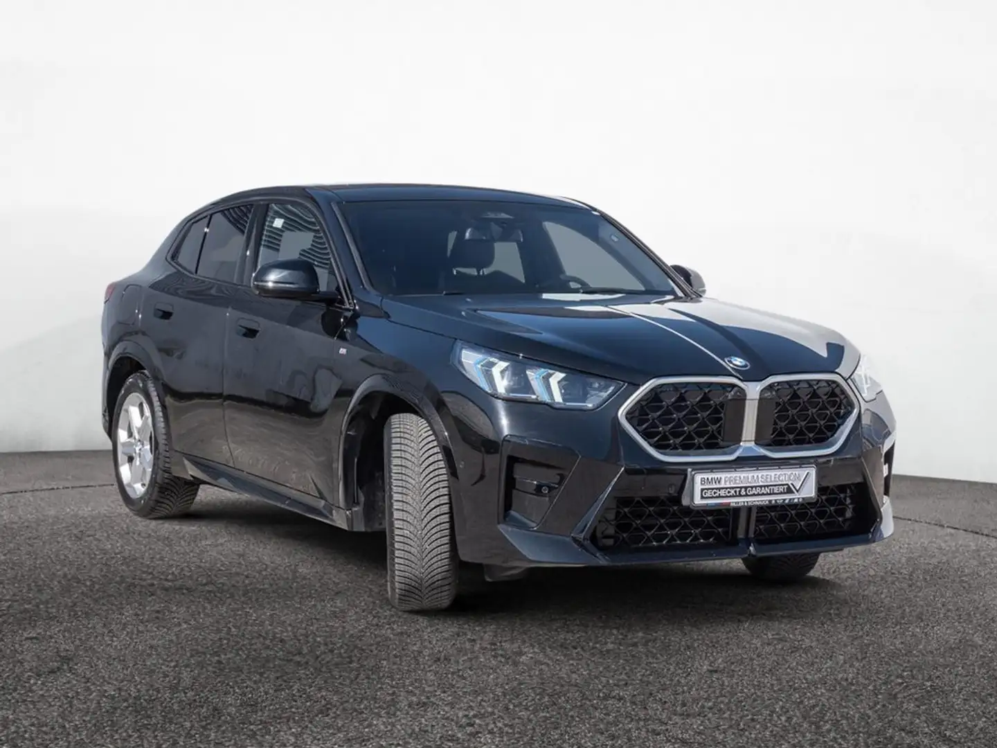 BMW X2 sDrive 20i M-Sport AHK+HUD+ACC+HK+360°KAM Schwarz - 2