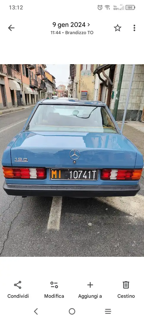 Mercedes-Benz 190 2.0 90cv - 1