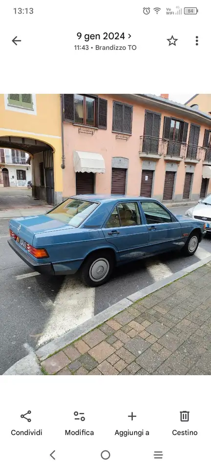 Mercedes-Benz 190 2.0 90cv, foto 2