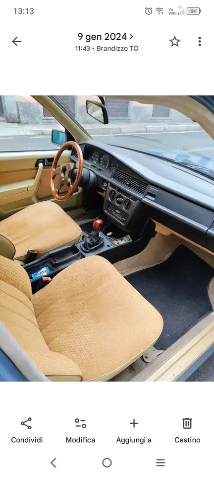 Mercedes-Benz 190 2.0 90cv, foto 5