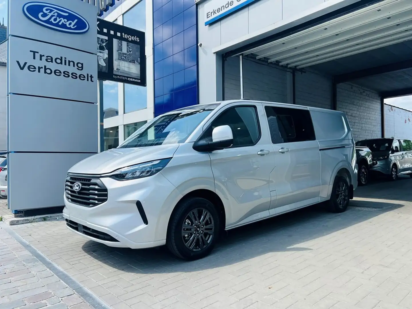 Ford Transit Custom 2.0 TDCI / Limited / AUTO / 5 jaar waarborg Argent - 1