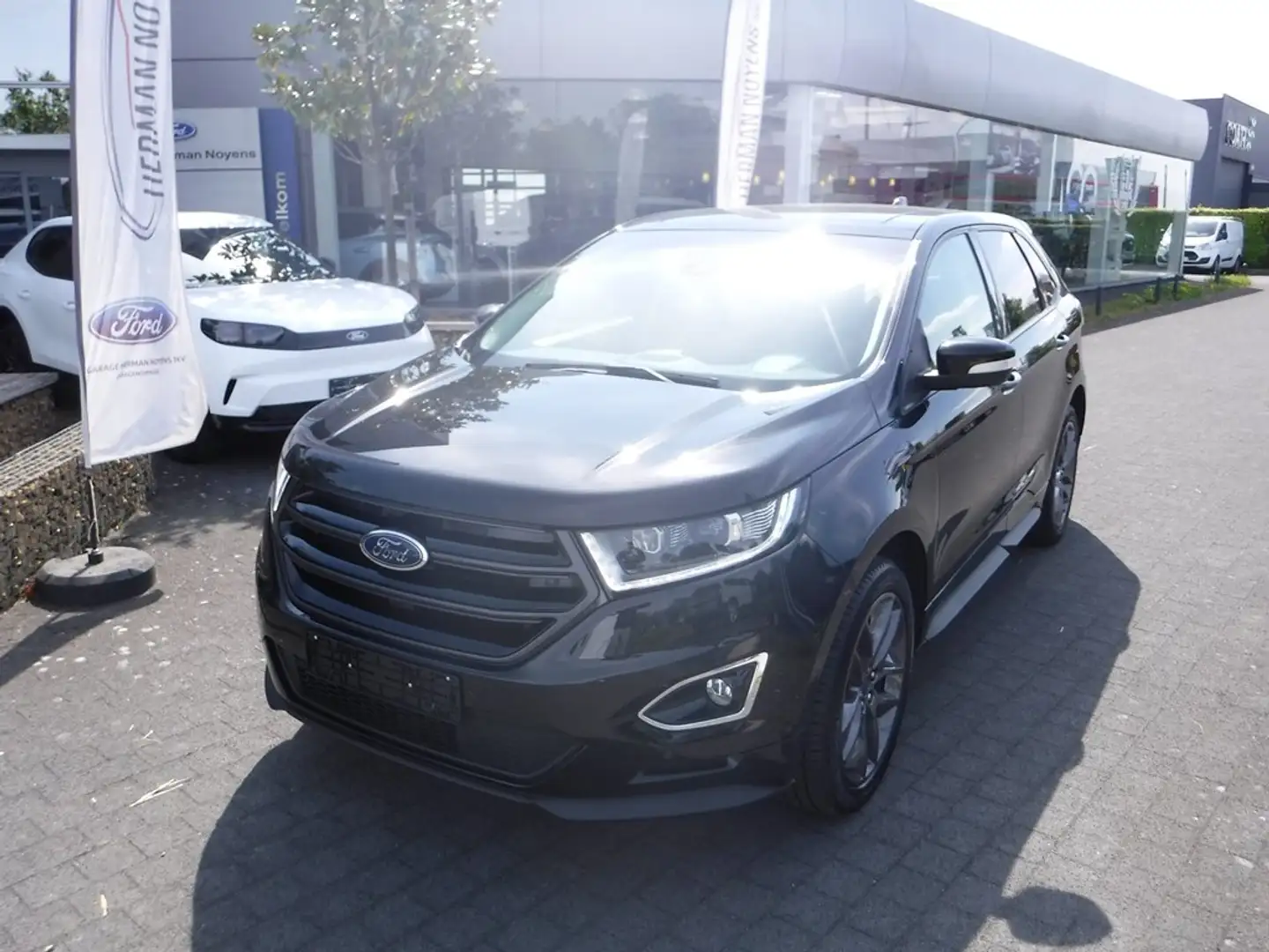 Ford Edge TDCi AWD ST-Line Černá - 2