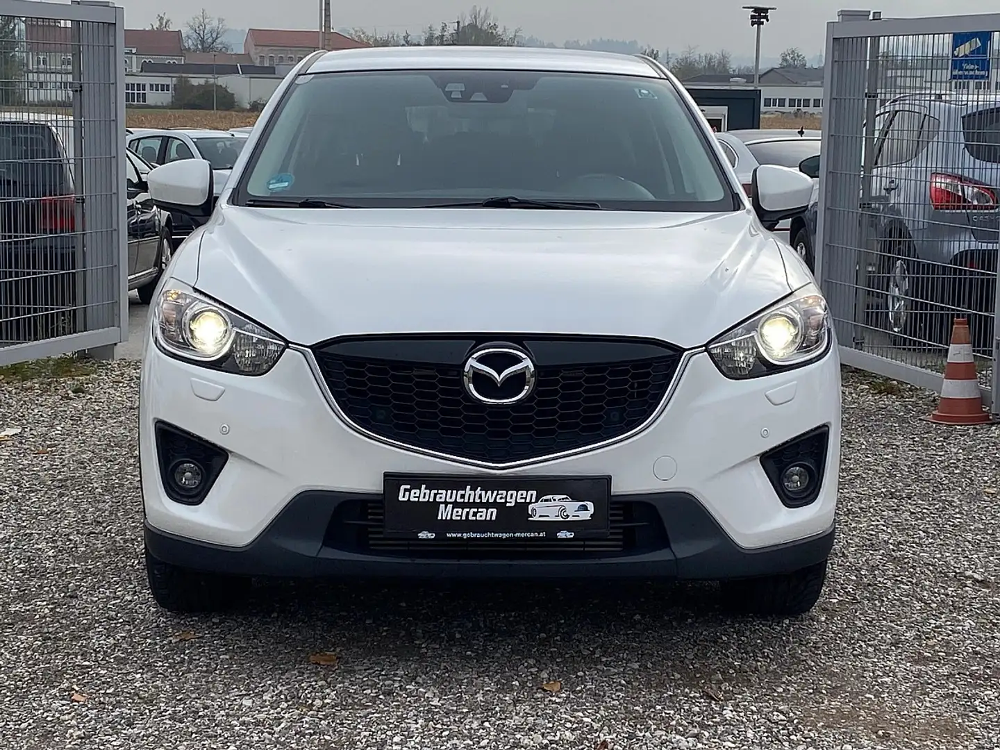 Mazda CX-5 CD150 AWD Attraction Aut. Blanc - 2