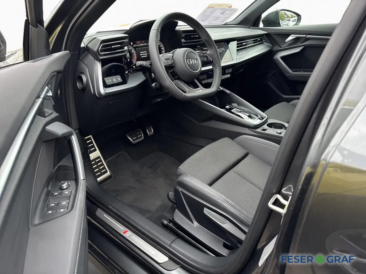 Audi A3 35 TFSI 2x S line LED NAVI KAMERA CAR PLAY, миниатюра 11