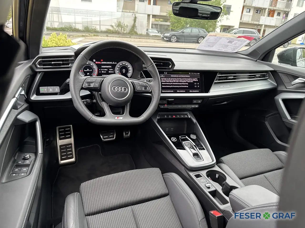 Audi A3 35 TFSI 2x S line LED NAVI KAMERA CAR PLAY, миниатюра 9