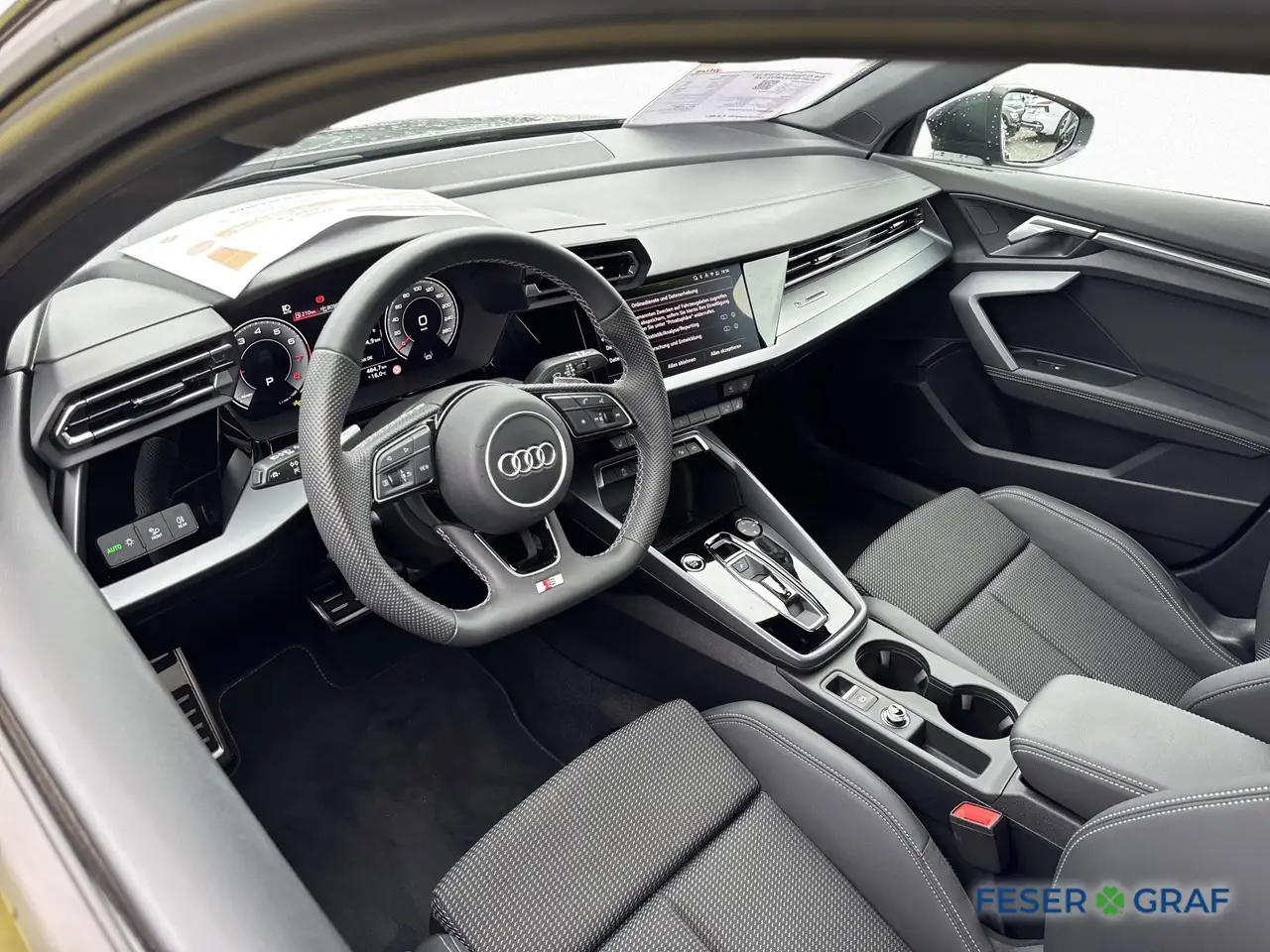 Audi A3 35 TFSI 2x S line LED NAVI KAMERA CAR PLAY, миниатюра 8