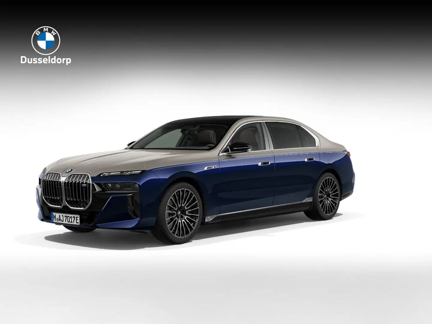 BMW i7 M70 xDrive Bleu - 1