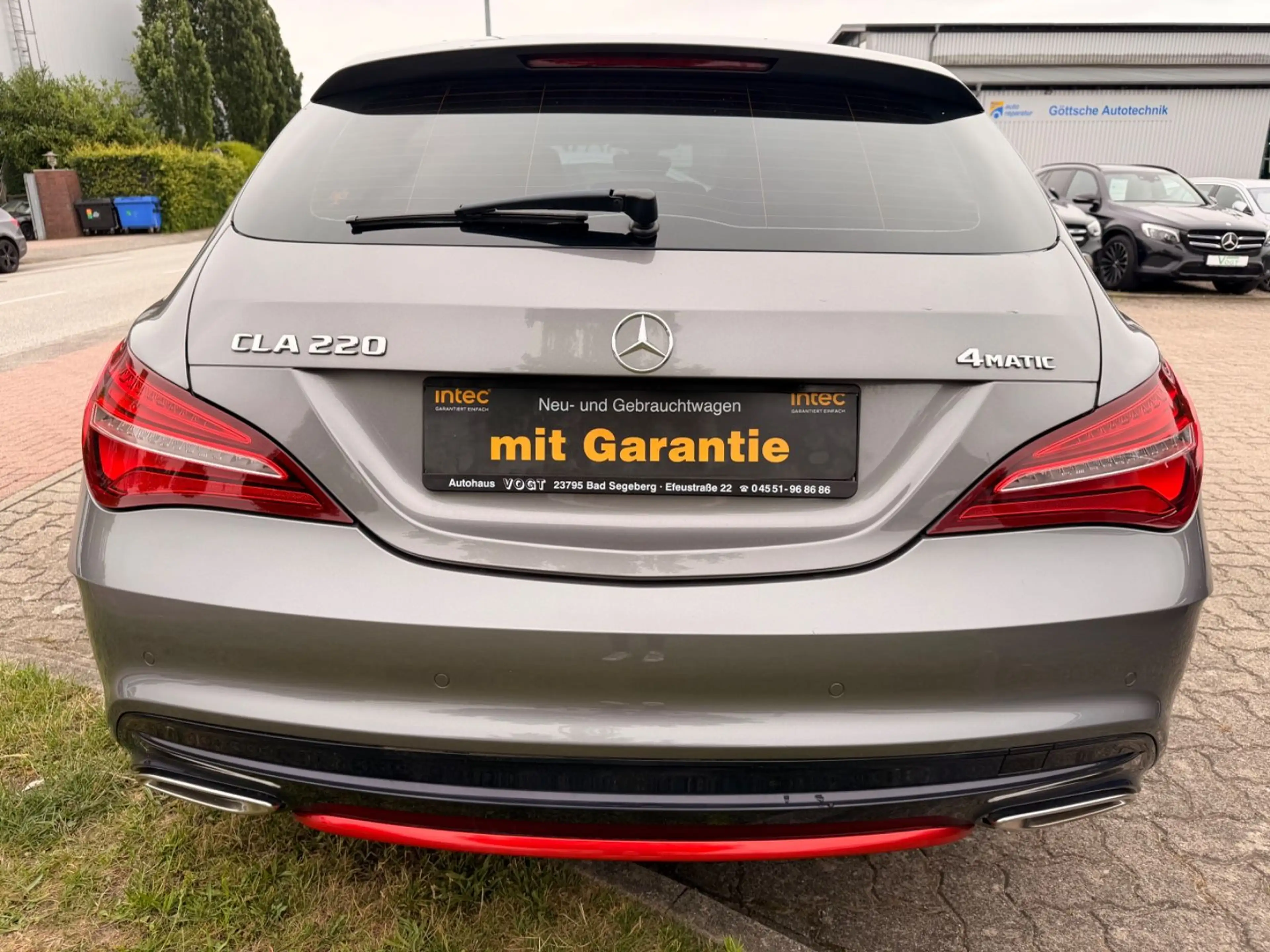 Mercedes-Benz CLA 220 CLA 220 CLA -Klasse Shooting Brake 4Matic AMGlin — photo 5