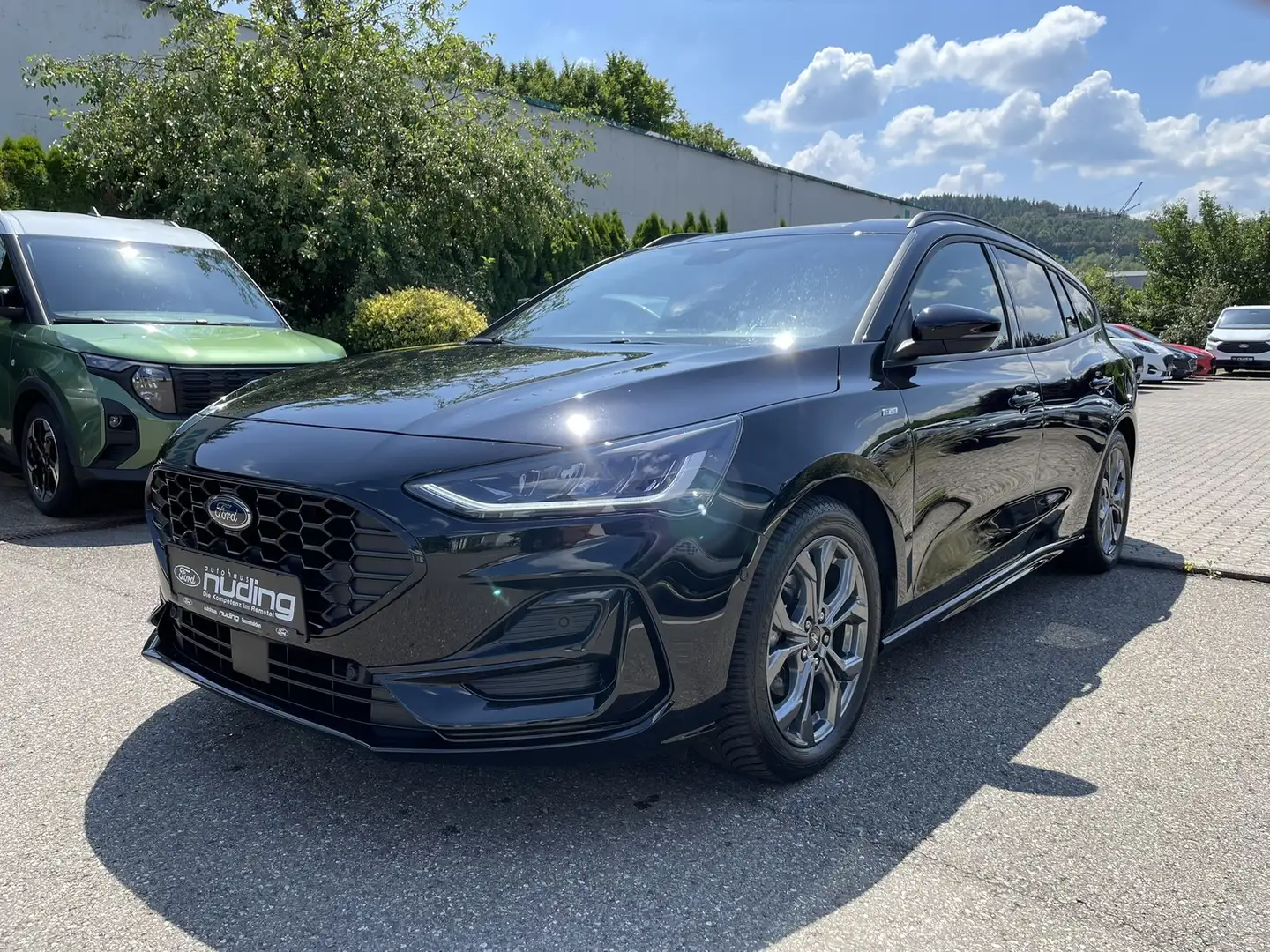 Ford Focus Turnier 1.0 EcoBoost Hybrid Aut. ST-Line X Negro - 2