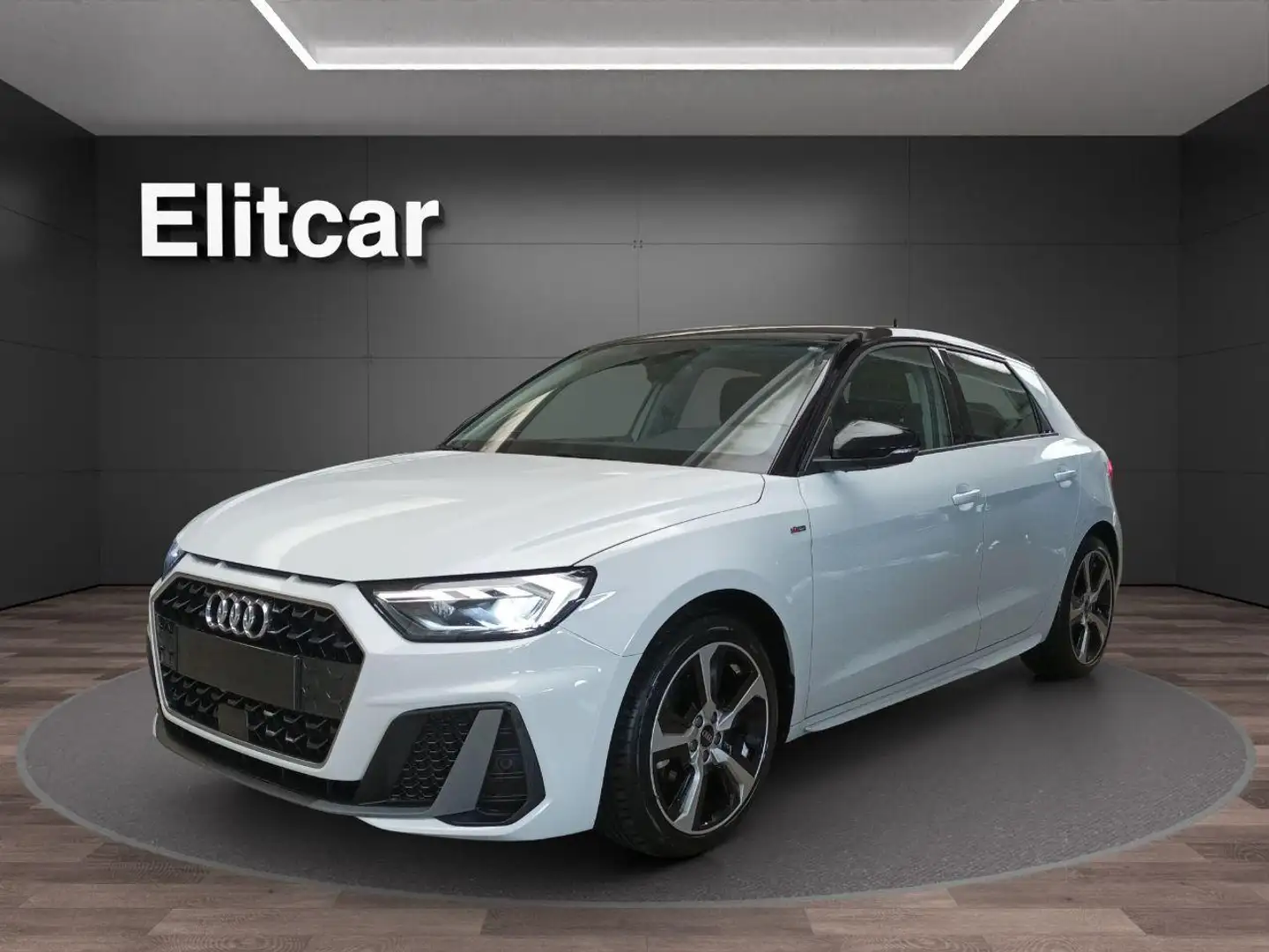 Audi A1 SPB 30 TFSI S line edition Blanco - 1
