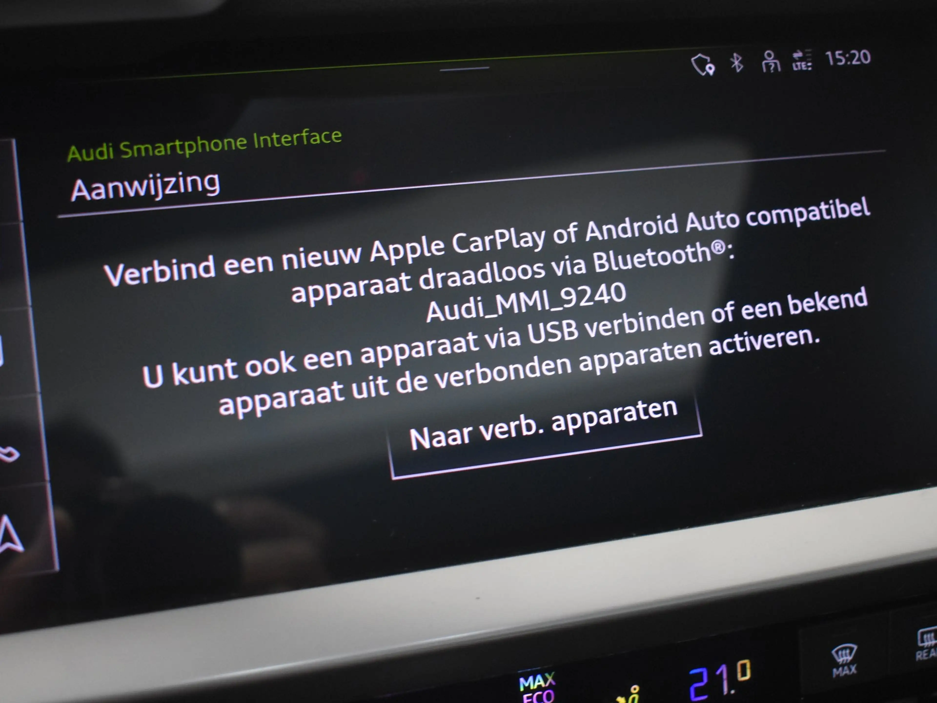 Audi A3 Sportback 35 TFSI Advanced edition 150Pk DSG/AUTO — photo 15