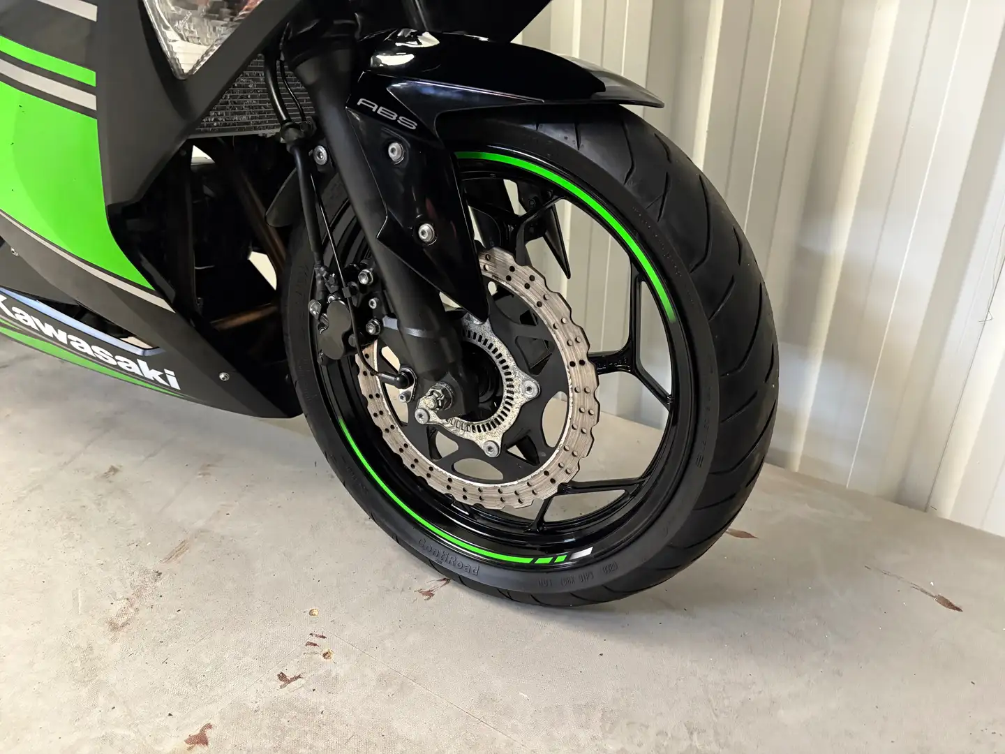 Kawasaki Ninja 300 Verde - 2