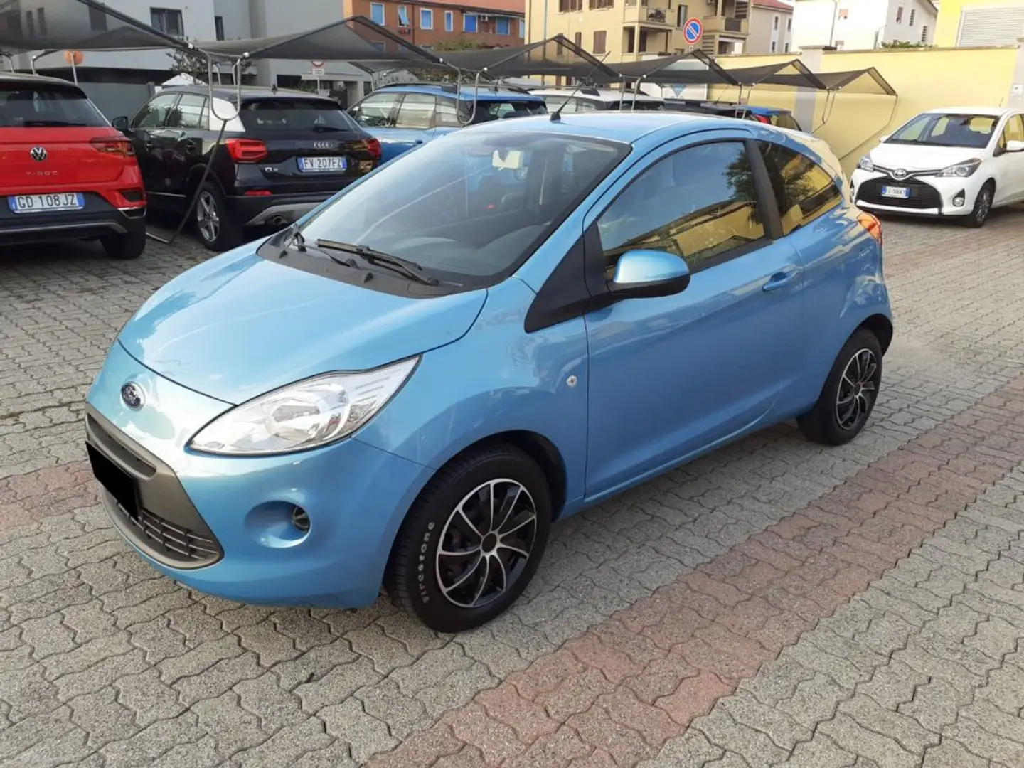 Ford Ka/Ka+ 1.2 8V 69CV Bleu - 1