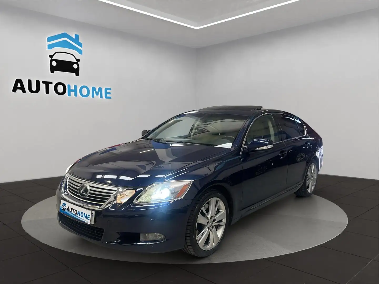 Lexus GS 450h hibrido Negro - 1