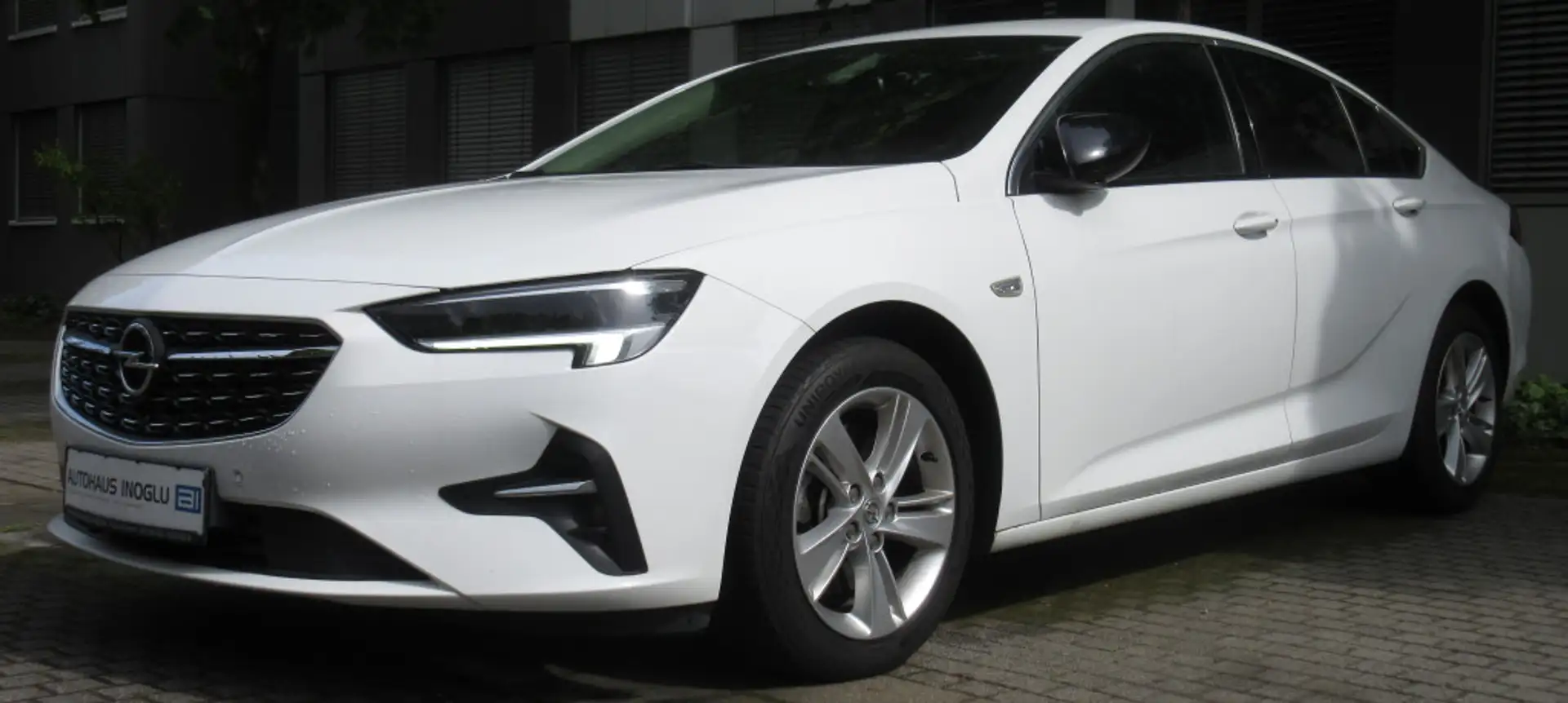 Opel Insignia 1.5 AT*LED*Kam*AGR*Leder*Keyless*Totwinkel Blanco - 1