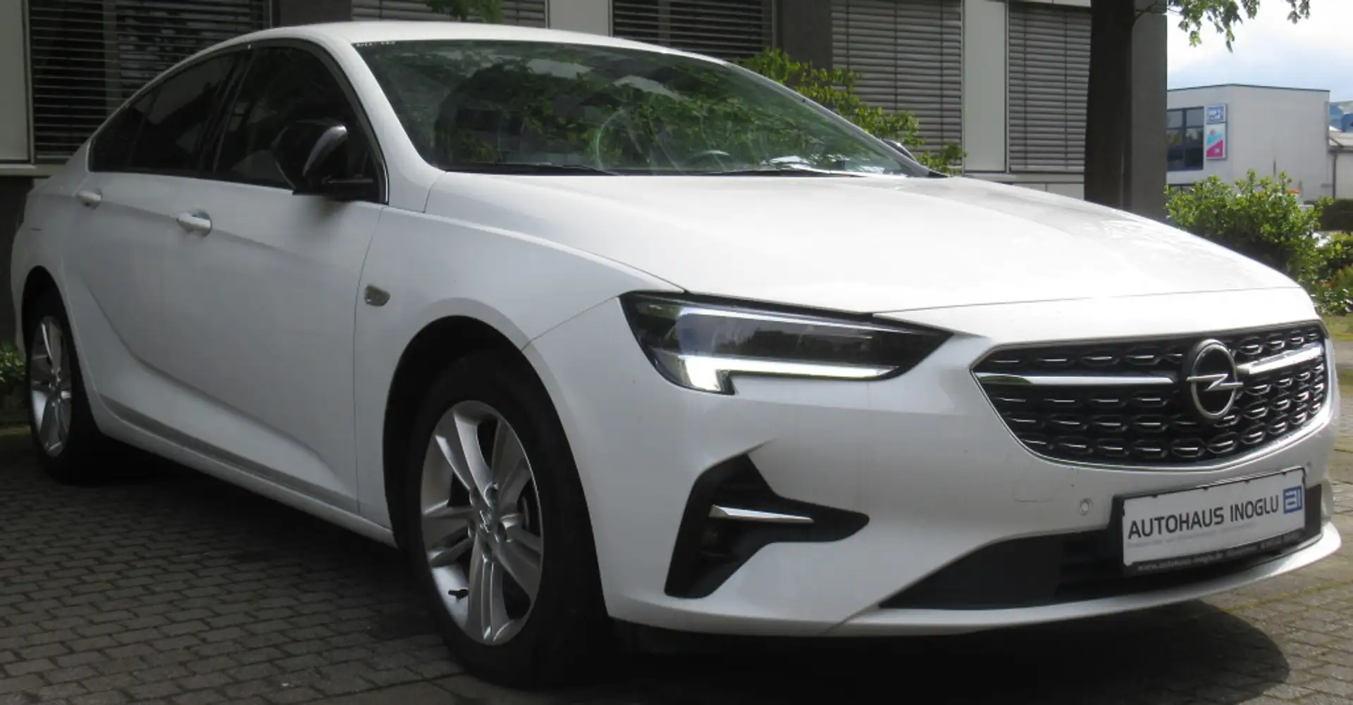 Opel Insignia 1.5 AT*LED*Kam*AGR*Leder*Keyless*Totwinkel Blanco - 2