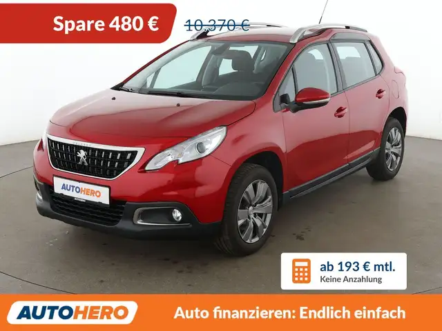 2016 Peugeot 2008 in Red for sale