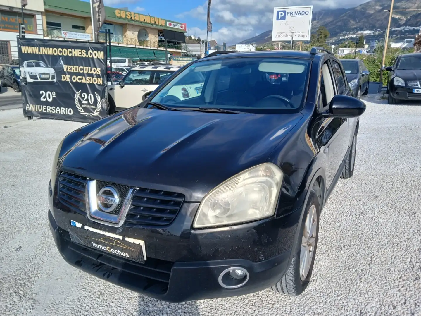 Nissan Qashqai 2.0 Acenta 4x2 Negro - 1