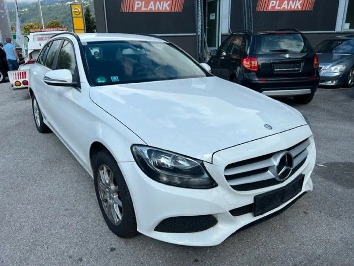 Mercedes-Benz C 180 C -Klasse T-Modell C 180 Weiß - 2