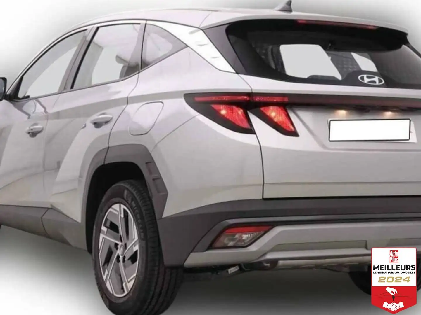 Hyundai TUCSON 1.6 T-GDi 160 Techno Plus Blanc - 1