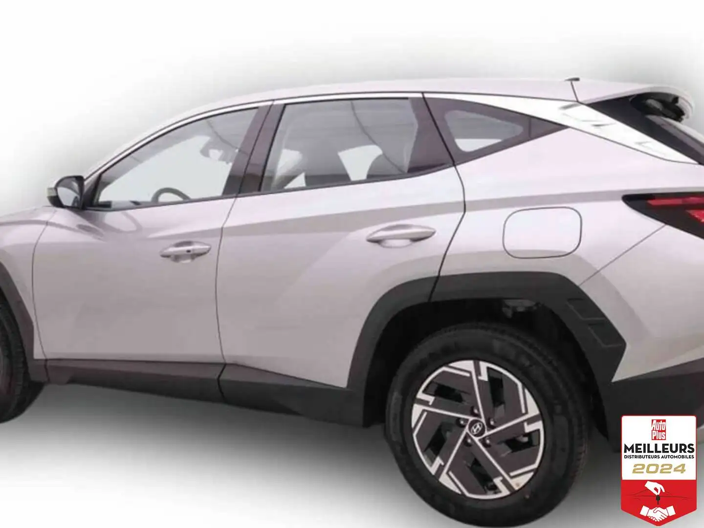 Hyundai TUCSON 1.6 T-GDi 160 Techno Plus Blanc - 2