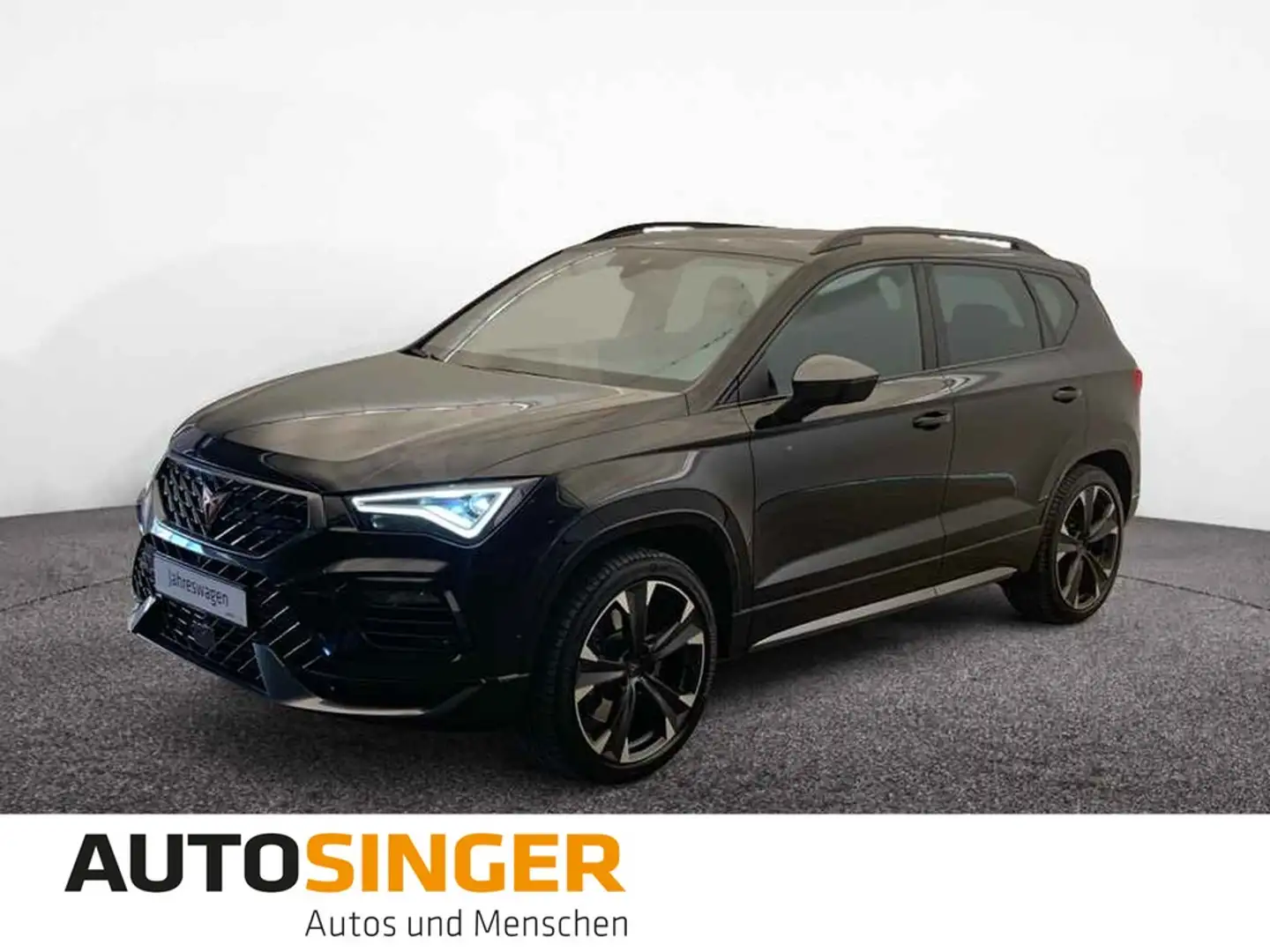 CUPRA Ateca VZ TSI DSG 4D *AHK*PANO*NAVI*360*ACC*DCC* Schwarz - 1