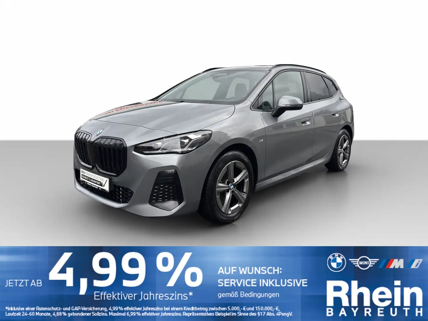 BMW 223 i xDrive Active Tourer M Sport TOP AUSSTATTUN TOP Gris - 1