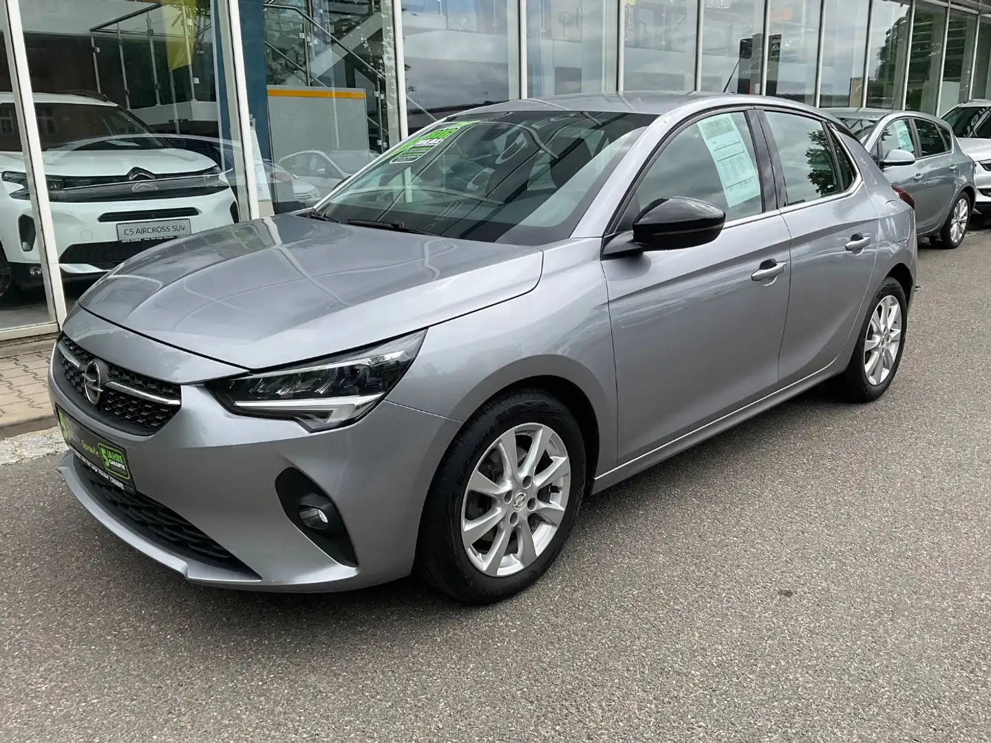 Opel Corsa F 1.5 D Elegance LED/SHZ/LHZ/PDC/180°/LM Grigio - 2