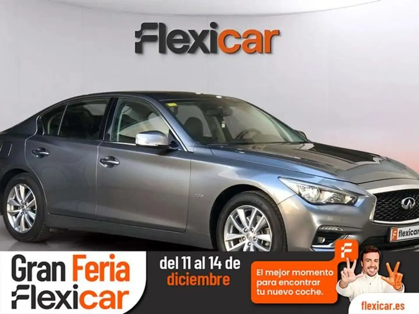 Infiniti Q50 2.2d Premium Aut. Gris - 1