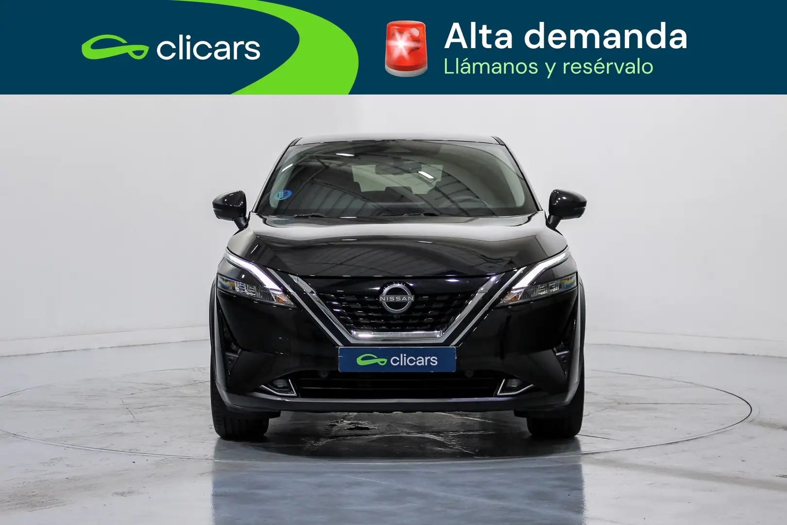 Nissan Qashqai E-POWER N-Connecta 4x2 140kW Negro - 2