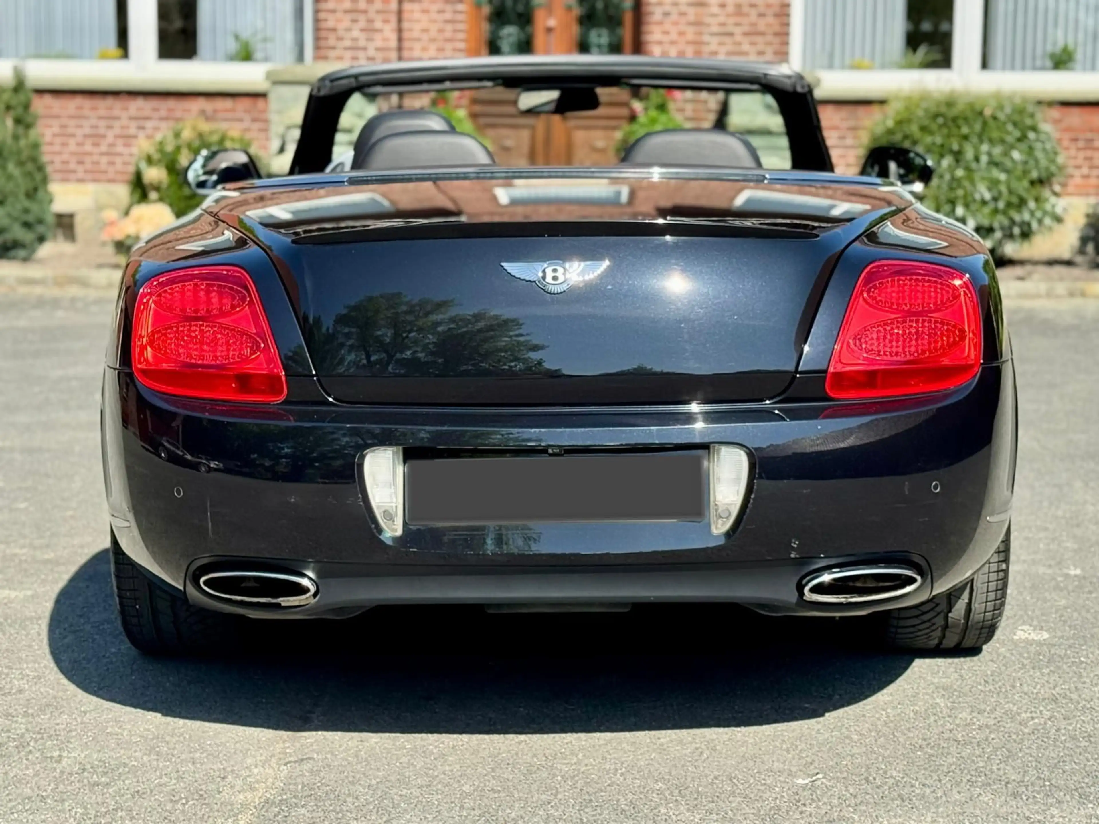 Bentley Continental GTC *Speed - Mulliner* — photo 14