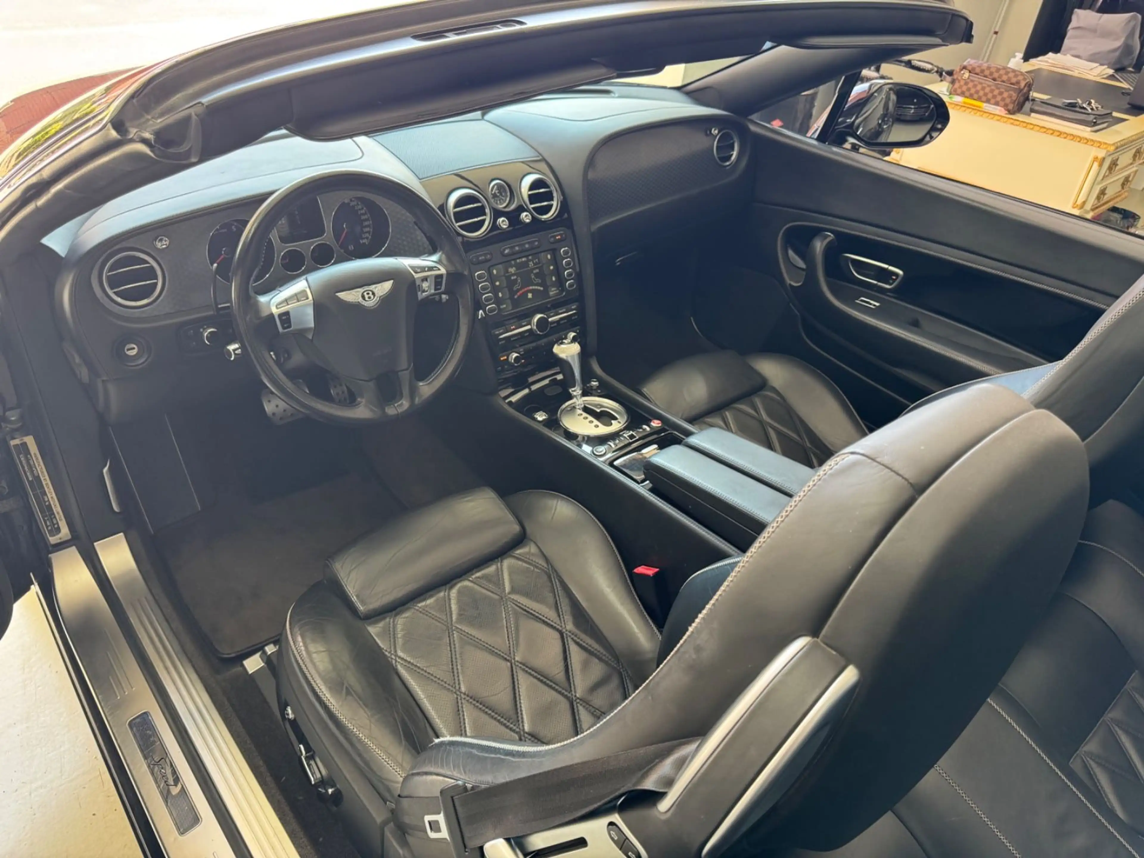 Bentley Continental GTC *Speed - Mulliner* — photo 6