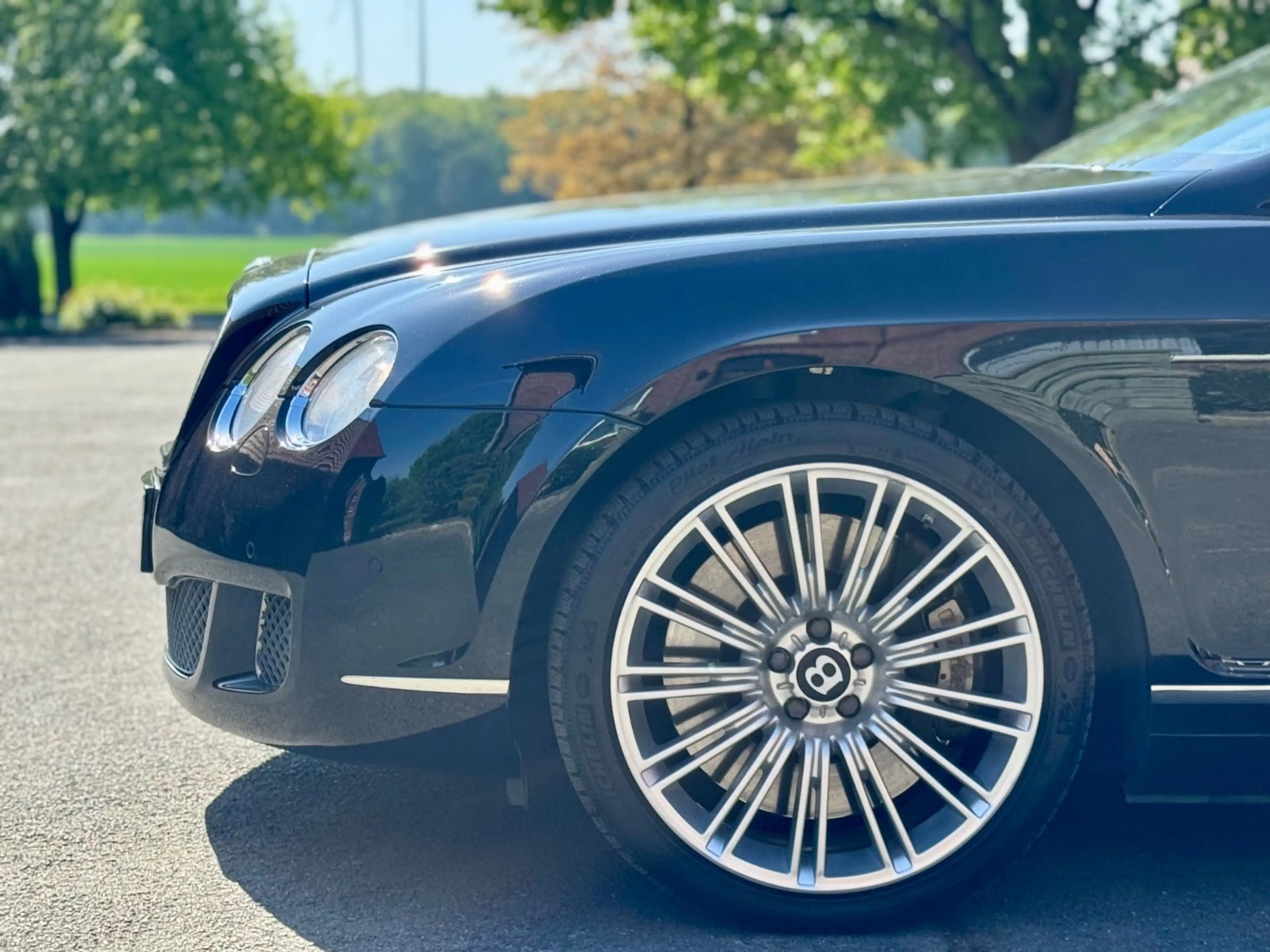 Bentley Continental GTC *Speed - Mulliner* — photo 4