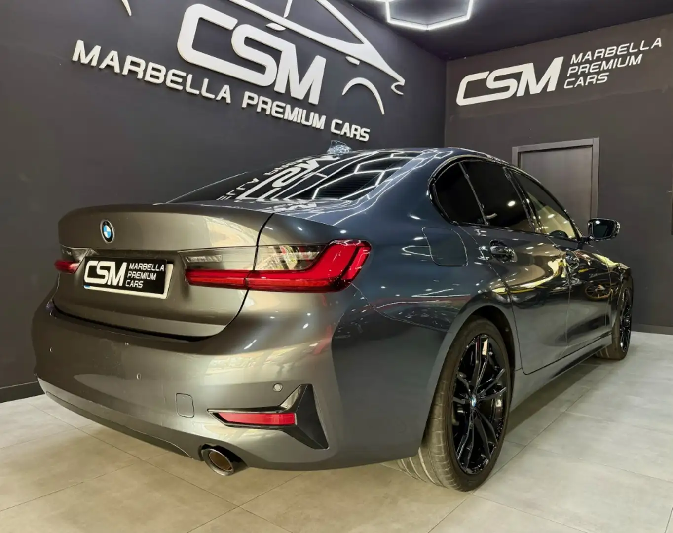 BMW 330 330iA Gris - 2
