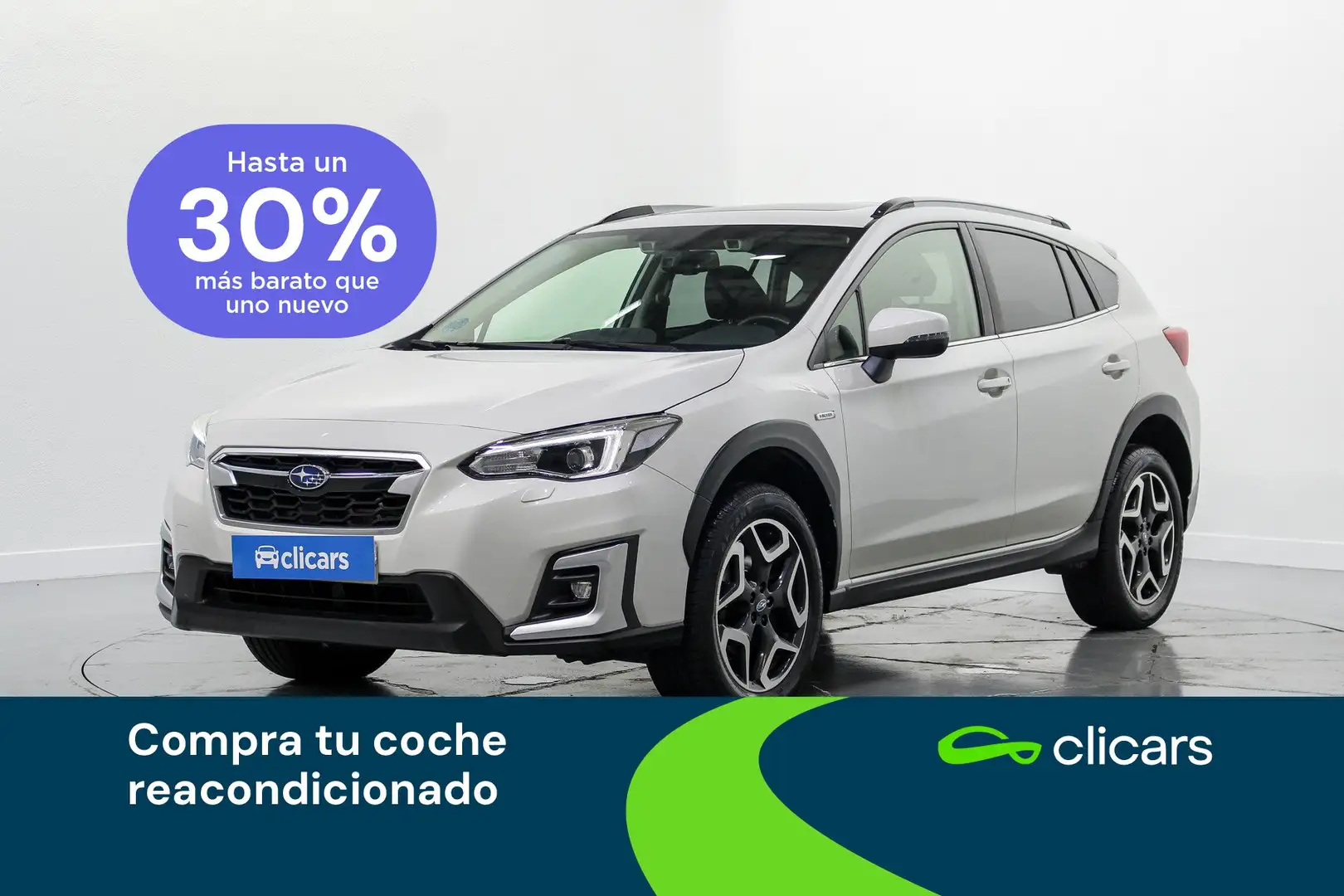 Subaru XV 2.0i Hybrid Executive Plus CVT Blanco - 1