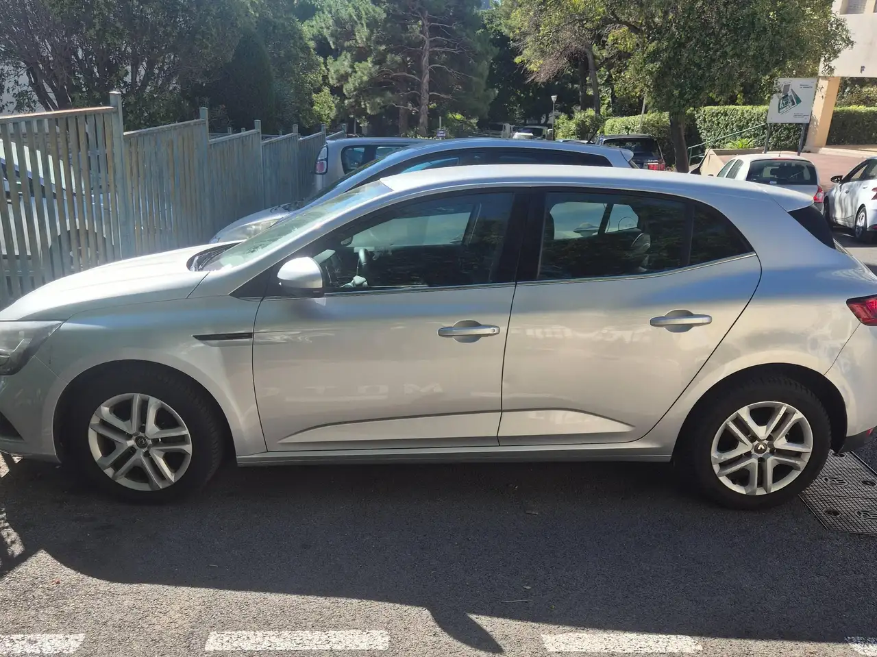 Renault Megane Berline — photo 3