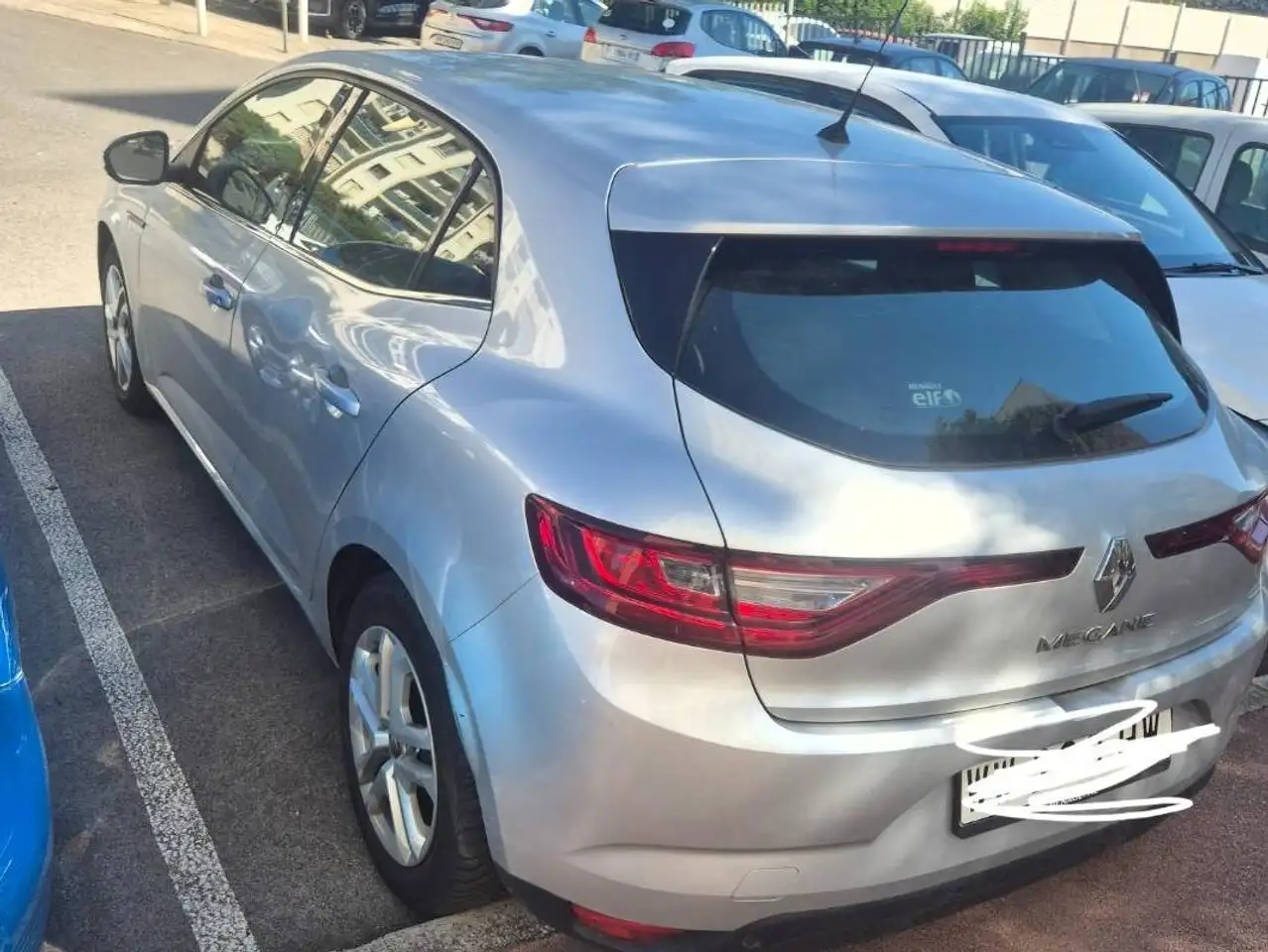 Renault Megane Berline — photo 4