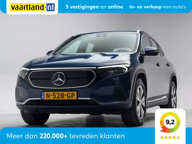 Mercedes-Benz EQA 250 Business sol. Luxury 3-Fase [ Sfeerverlichting Nav