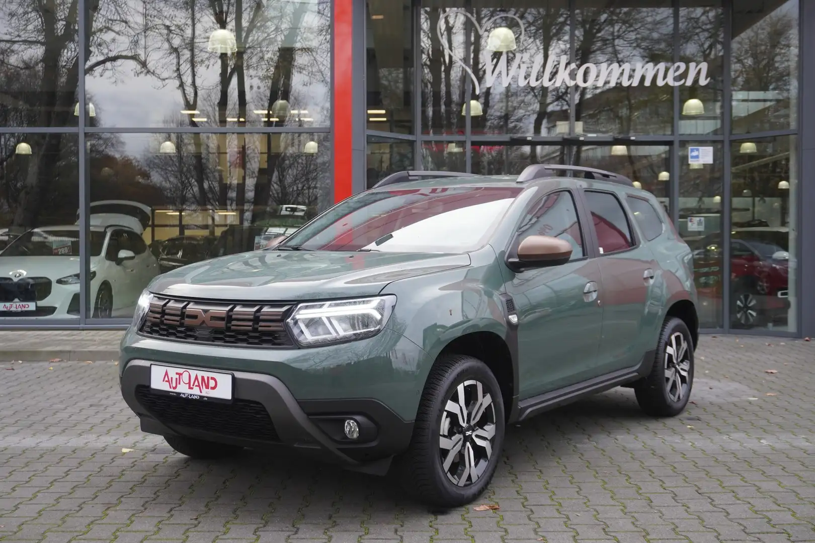 Dacia Duster II 1.3 TCE Journey Navi Totwinkel Kamera Gris - 2