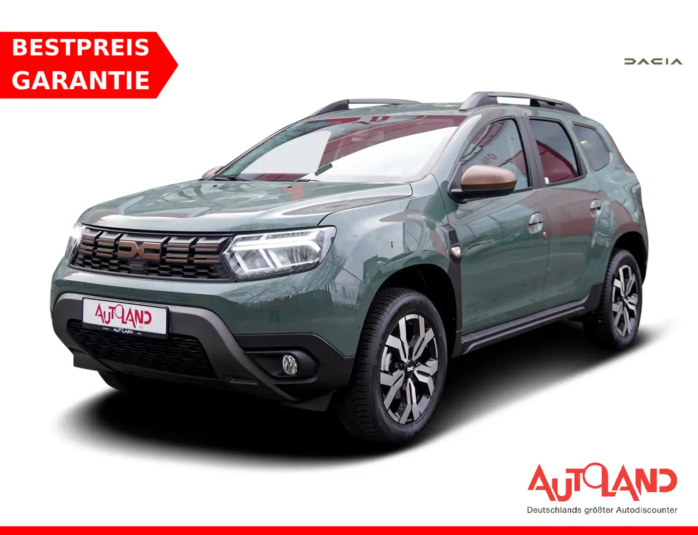 Dacia Duster II 1.3 TCE Journey Navi Totwinkel Kamera Gris - 1