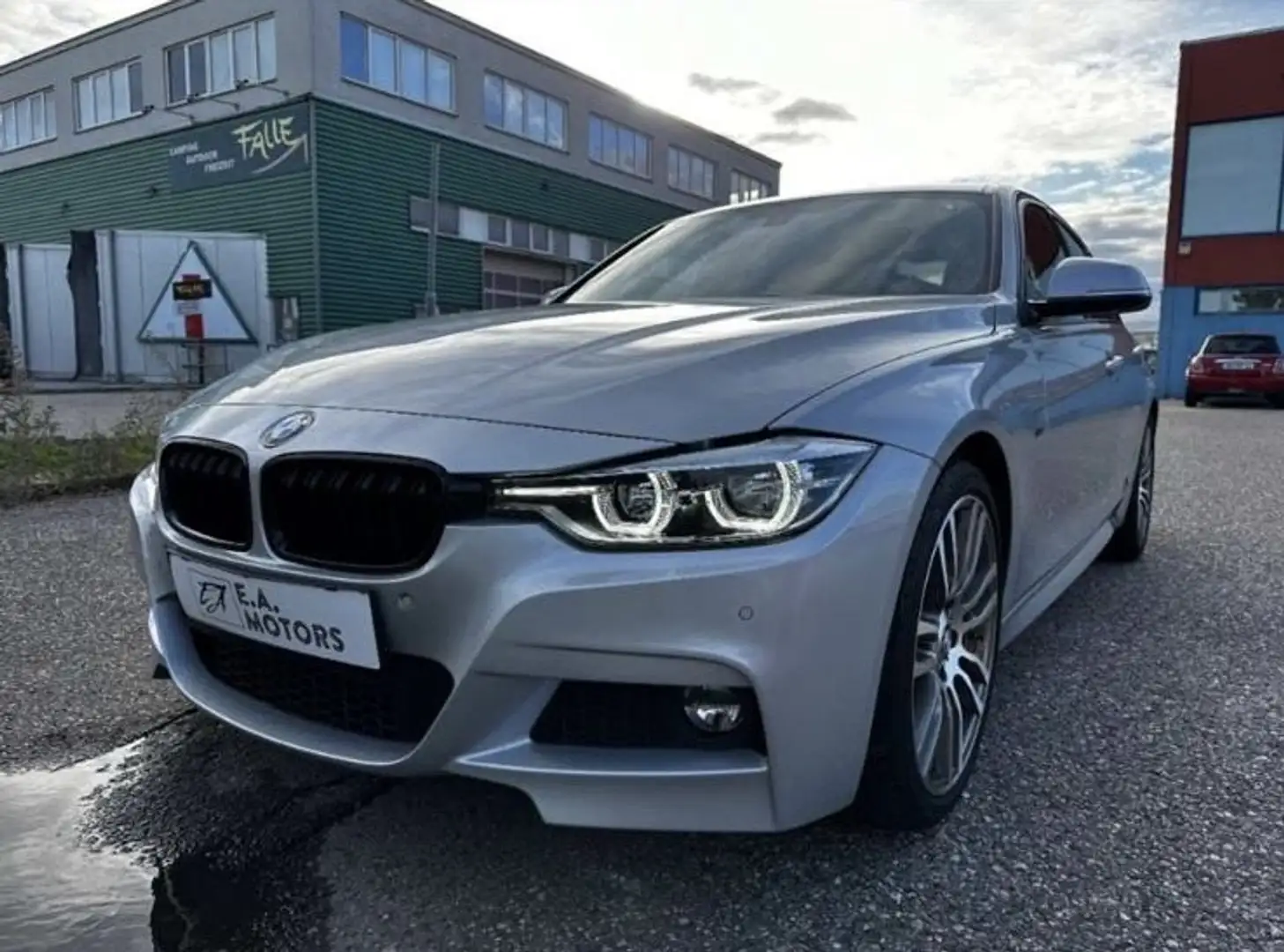 BMW 318 318d M Sport Aut. - 2