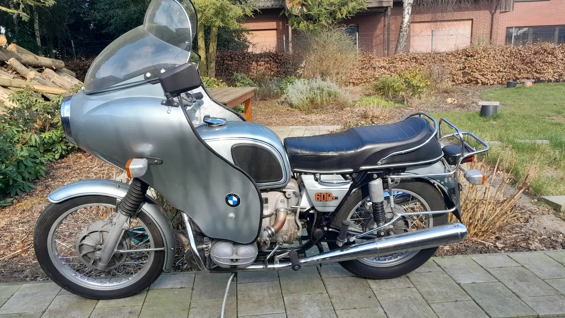 BMW R 60/6 Blue - 2