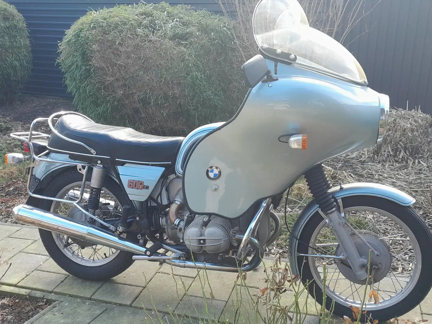 BMW R 60/6 Blue - 1